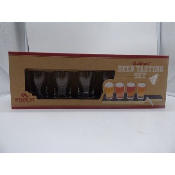 Wembley Chalkboard Beer Tasting Set - Picture 5 of 6